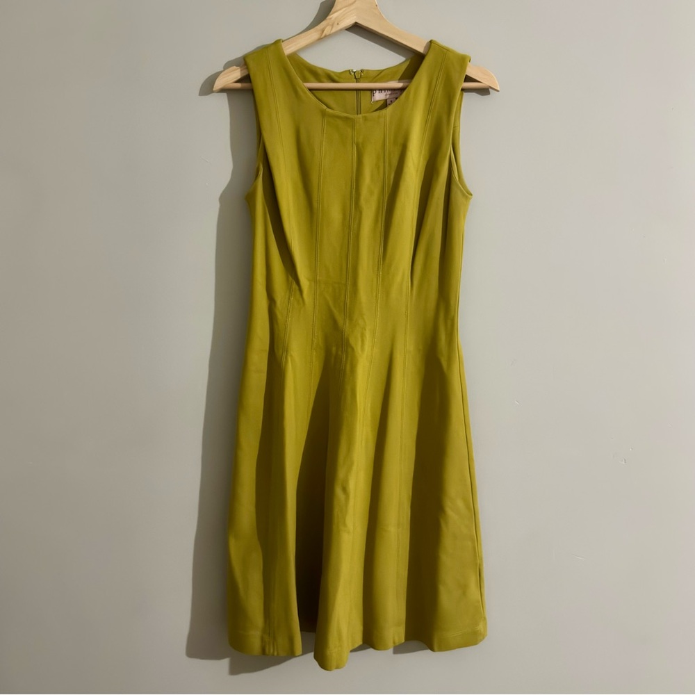 Philosophy Chartreuse Dress